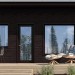 Фасадная панель FineBer, Скол - Тёмно коричневый купить в Шахтах
