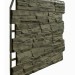 Фасадная панель 3D фактура ДАЧНЫЙ, Скол 3D - Дымчатый купить в Шахтах
