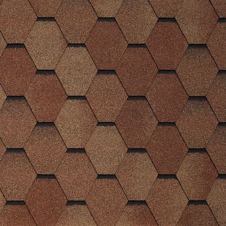 Гибкая черепица Tegola VENETO terracotta 206 купить в Шахтах