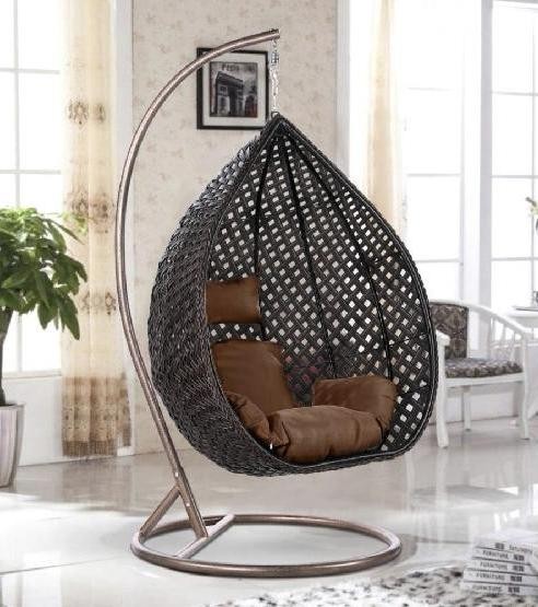 Кресло Подвесное из искусственного ротанга AFM-250B-XL Brown купить в Шахтах
