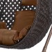 Кресло Подвесное из искусственного ротанга AFM-250B-XL Brown купить в Шахтах