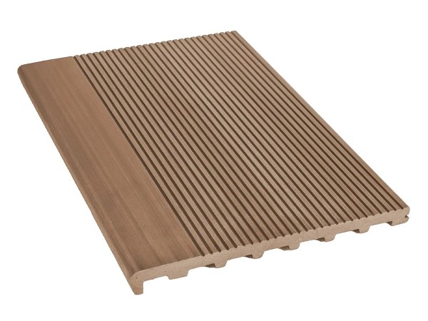 Ступень полнотелая из ДПК Deckart Optimum Орех купить в Шахтах