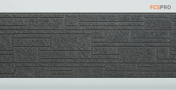 Фиброцементные панели FCS Simple АА3 (под камень) купить в Шахтах