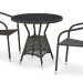 Комплект плетеной мебели AFINA из иск. ротанга T707ANS/Y137C-W53 Brown 2Pcs купить в Шахтах