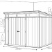 Сарай Артисан 9х7 (279 х 216 см) купить в Шахтах