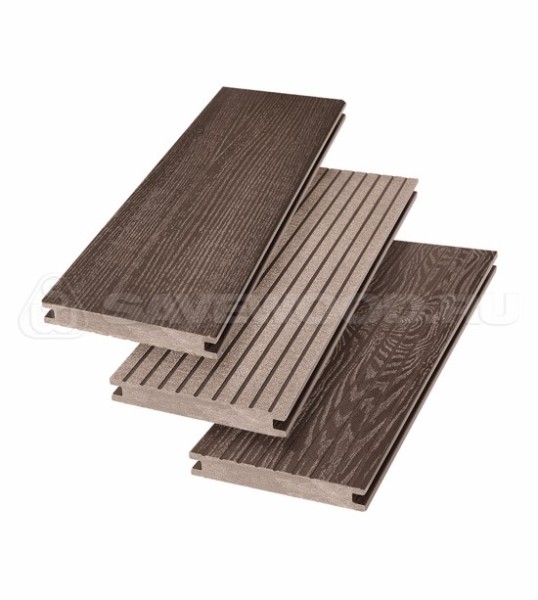 Террасная доска SW Fraxinus (R) полнотелая «SaveWood» Терракот купить в Шахтах