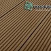 Террасная доска из ДПК  WOODVEX Select Темно-коричневый купить в Шахтах