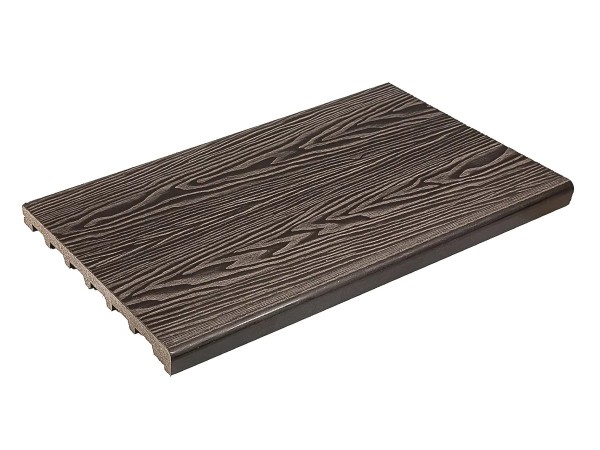 Ступень полнотелая из ДПК Deckart Step 3D Венге купить в Шахтах