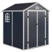 Сарай пластиковый Black Fox Modernist G 4,5м2 купить в Шахтах