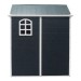 Сарай пластиковый Black Fox Modernist G 4,5м2 купить в Шахтах