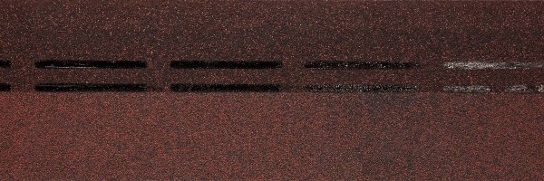 Коньково-карнизная черепица Docke Standard, красный купить в Шахтах
