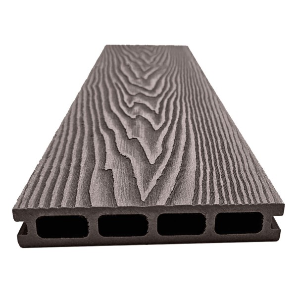 Террасная доская ДПК NanoWood Double 3D Венге купить в Шахтах