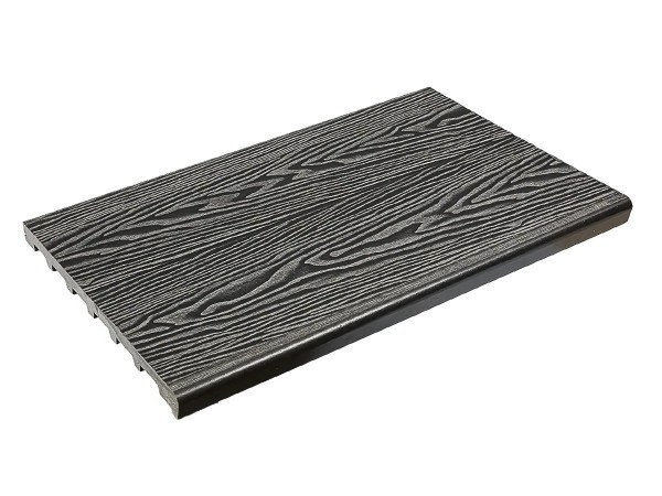 Ступень полнотелая из ДПК Deckart Step 3D Графит купить в Шахтах
