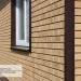 Фасадная панель Ю-пласт Стоун Хаус S-Lock Клинкер Балтик светлая медь купить в Шахтах