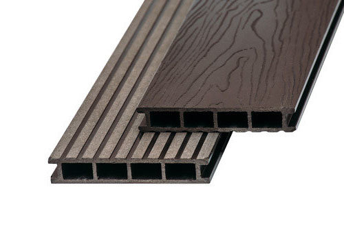 Террасная доска  из ДПК ECODECKING HIT Венге купить в Шахтах