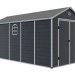 Сарай пластиковый Black Fox Modernist J 11м2 купить в Шахтах