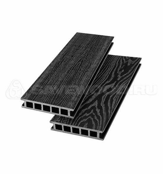 Террасная доска из ДПК SW-Fagus «SaveWood» черный купить в Шахтах