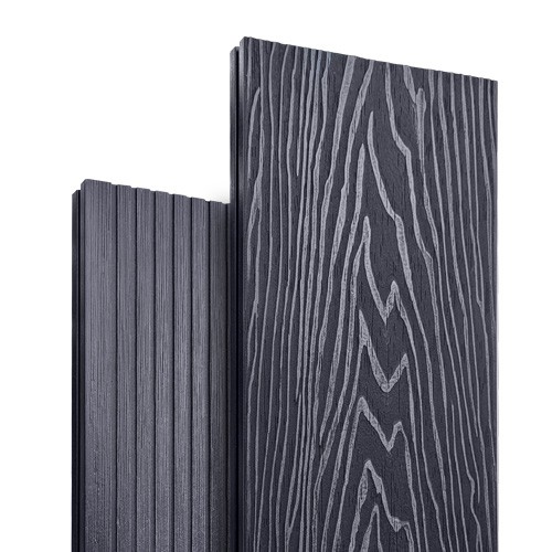 Террасная доска Latitudo Solid 150х21 Графит (Полнотелая) купить в Шахтах