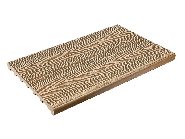 Ступень полнотелая из ДПК Deckart Step 3D Орех купить в Шахтах