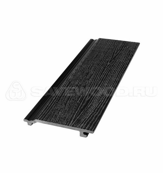 Сайдинг из дпк savewood sw-sorbus радиальный распил черный купить в Шахтах