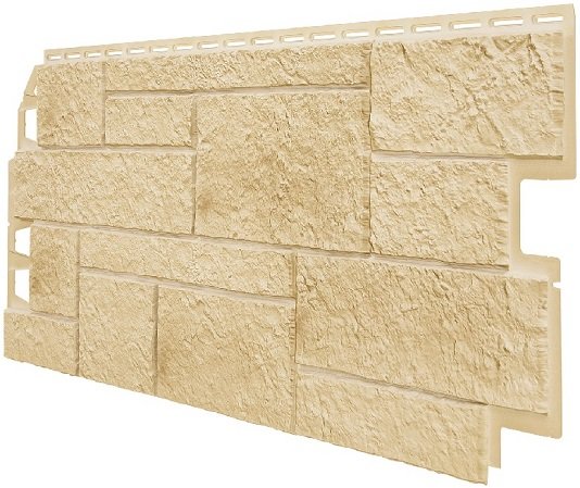 Фасадная панель VOX Sandstone (Сандстоун) кремовый купить в Шахтах