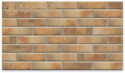 Фасадные Термопанели Аляска Retro Brick Masala
