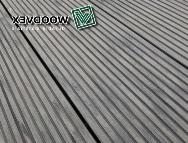 Террасная доска из ДПК WOODVEX Select Серый дым купить в Шахтах