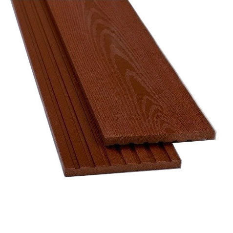 Заборная доска  из ДПК ECODECKING Терракотовый купить в Шахтах