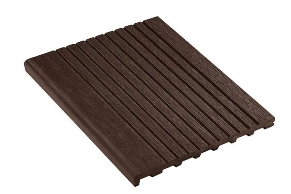 Ступень полнотелая из ДПК Deckart Step Венге купить в Шахтах