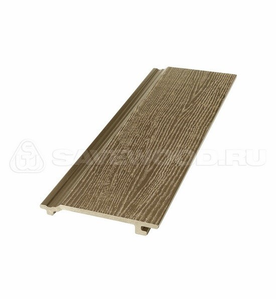 Сайдинг из дпк savewood sw-sorbus радиальный распил тик купить в Шахтах