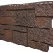 Фасадная панель VOX Sandstone (Сандстоун) темно коричневый купить в Шахтах