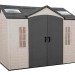 Сарай пластиковый LifeTime 10x8 купить в Шахтах
