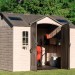 Сарай пластиковый LifeTime 10x8 купить в Шахтах