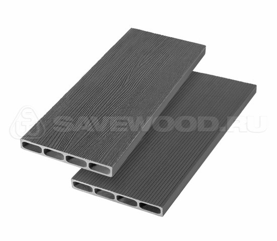 Грядочная доска ДПК 3D Savewood SW Rubus (R) графит купить в Шахтах