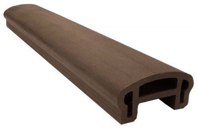 Перила вехнее фигурное Woodvex Select Венге купить в Шахтах