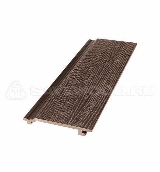 Сайдинг из дпк savewood sw-sorbus радиальный распил терракот купить в Шахтах