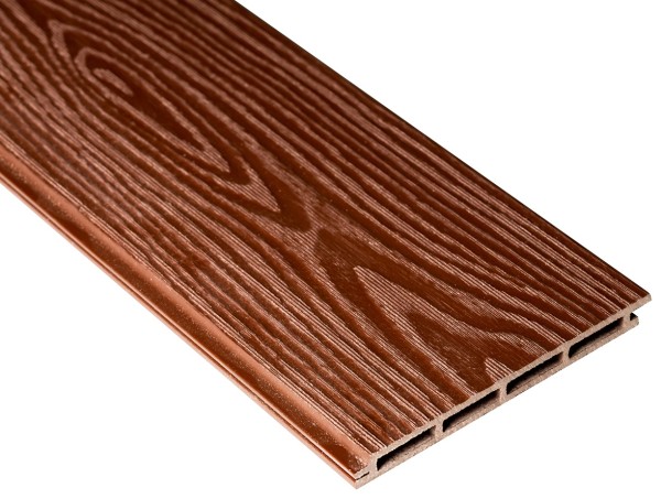 Фасадная доска из ДПК 3D Faynag - Шоколад купить в Шахтах