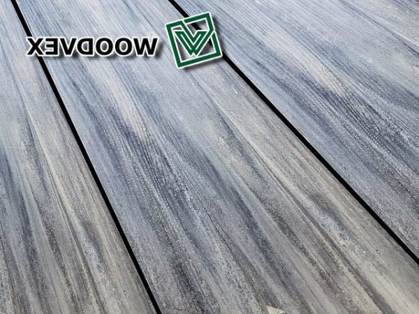 Террасная доска из ДПК WOODVEX Select Бело-серый купить в Шахтах