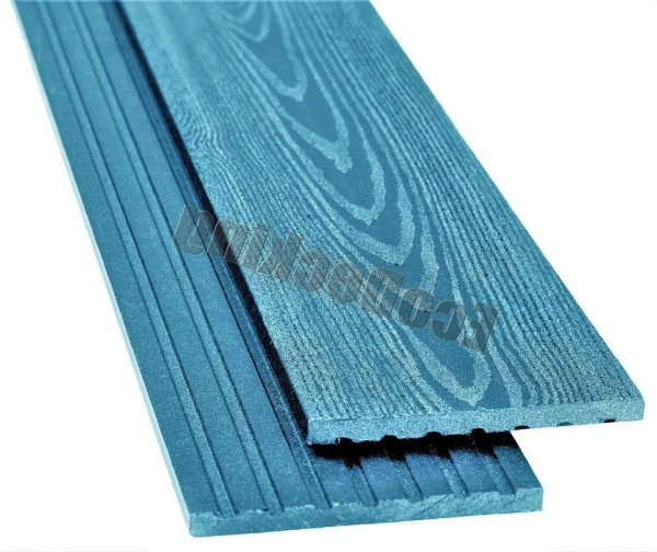 Заборная доска   из ДПК ECODECKING Лазурь купить в Шахтах