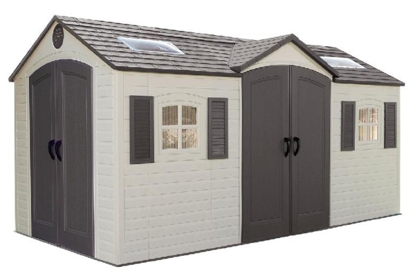 Сарай пластиковый LifeTime 15x8 DD купить в Шахтах