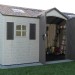 Сарай пластиковый LifeTime 15x8 DD купить в Шахтах