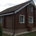 Сайдинг "blockhouse" под бревно, Акриловый Премиум ВН-01, орех тёмный купить в Шахтах