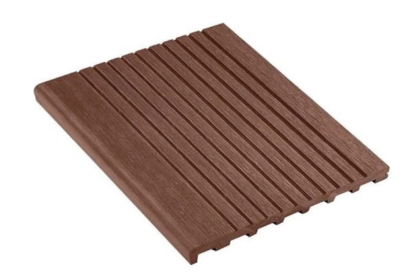 Ступень полнотелая из ДПК Deckart Step Махагон купить в Шахтах