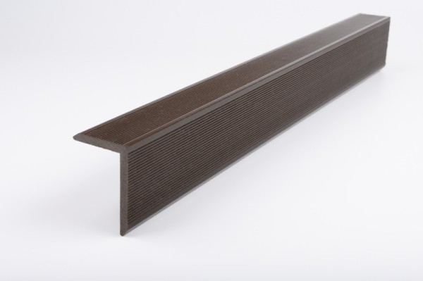 Угол торцевой Ecodecking Титан 60х40х3000 Венге купить в Шахтах