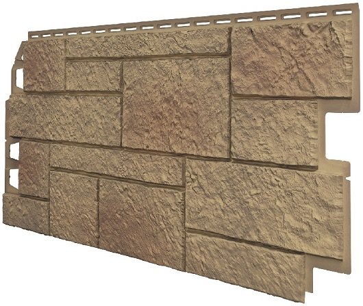 Фасадная панель VOX Sandstone (Сандстоун) светло коричневый купить в Шахтах