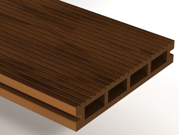 Террасная доска из ДПК WOODVEX Expert Тик купить в Шахтах