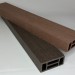 Лавочный брус Ecodecking Комфорт 40х90 венге купить в Шахтах