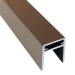 П-профиль Алюминиевый EasyDecking 35x25 Венге купить в Шахтах