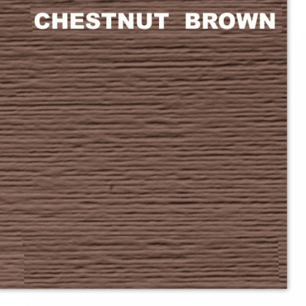 Сайдинг Виниловый Mitten, Sentry Mitten, Chestnut Brown купить в Шахтах