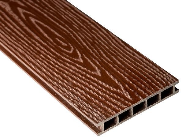 Террасная доска из ДПК Faynag Premium PINO 3D Шоколад купить в Шахтах